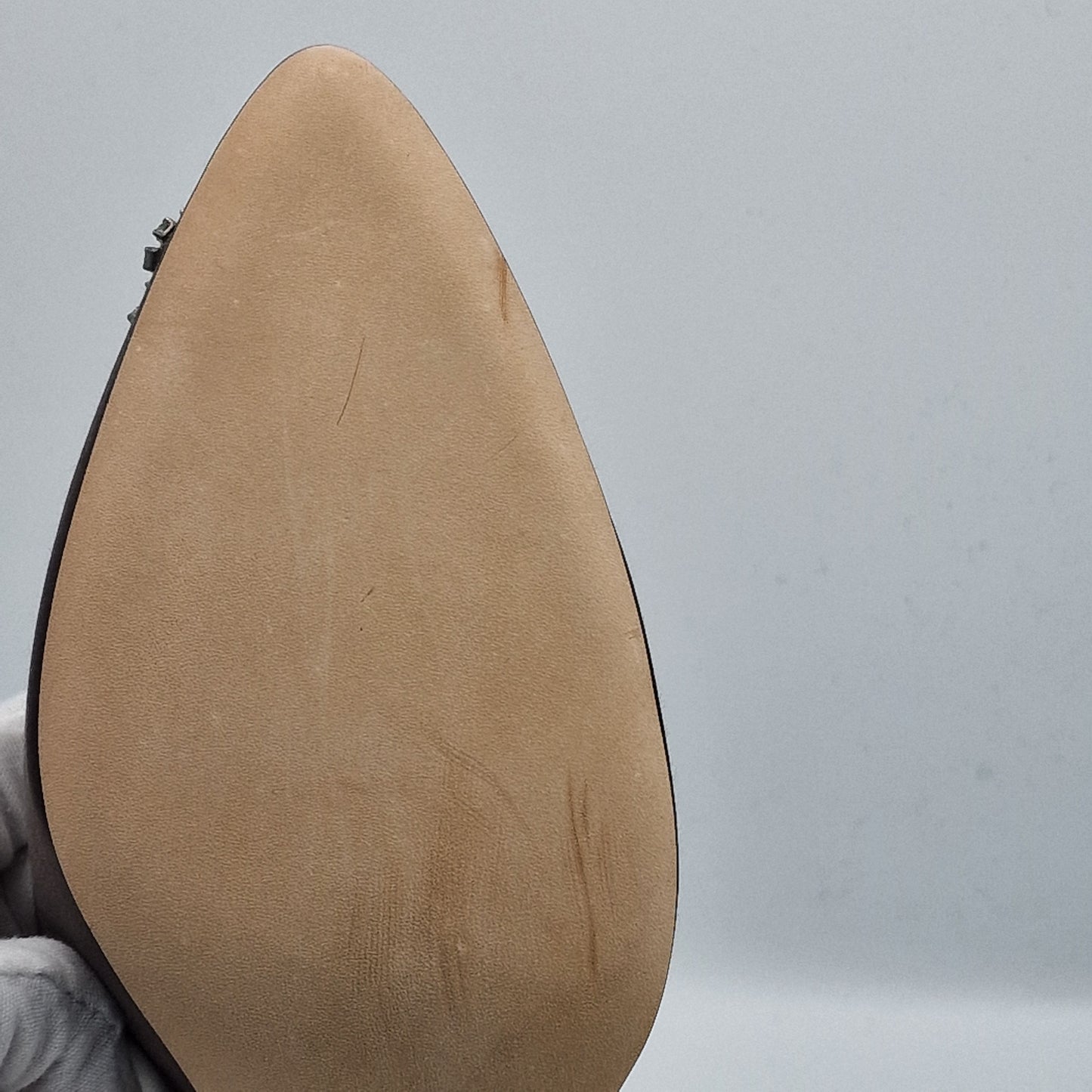 Manolo Blahnik Grey Satin Hangisi 105 Heels Size EU 40