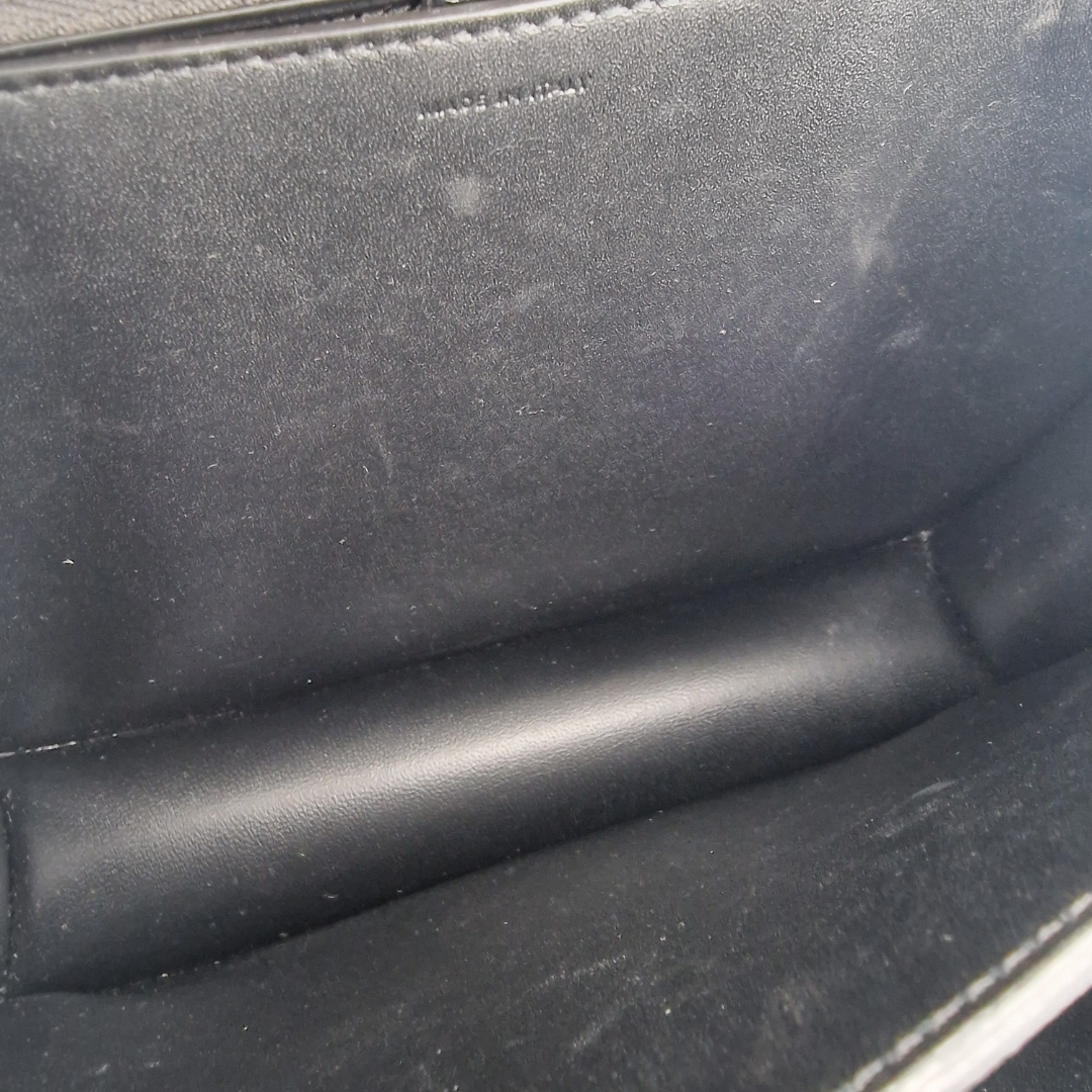 Celine Black Medium Classic Box Handbag