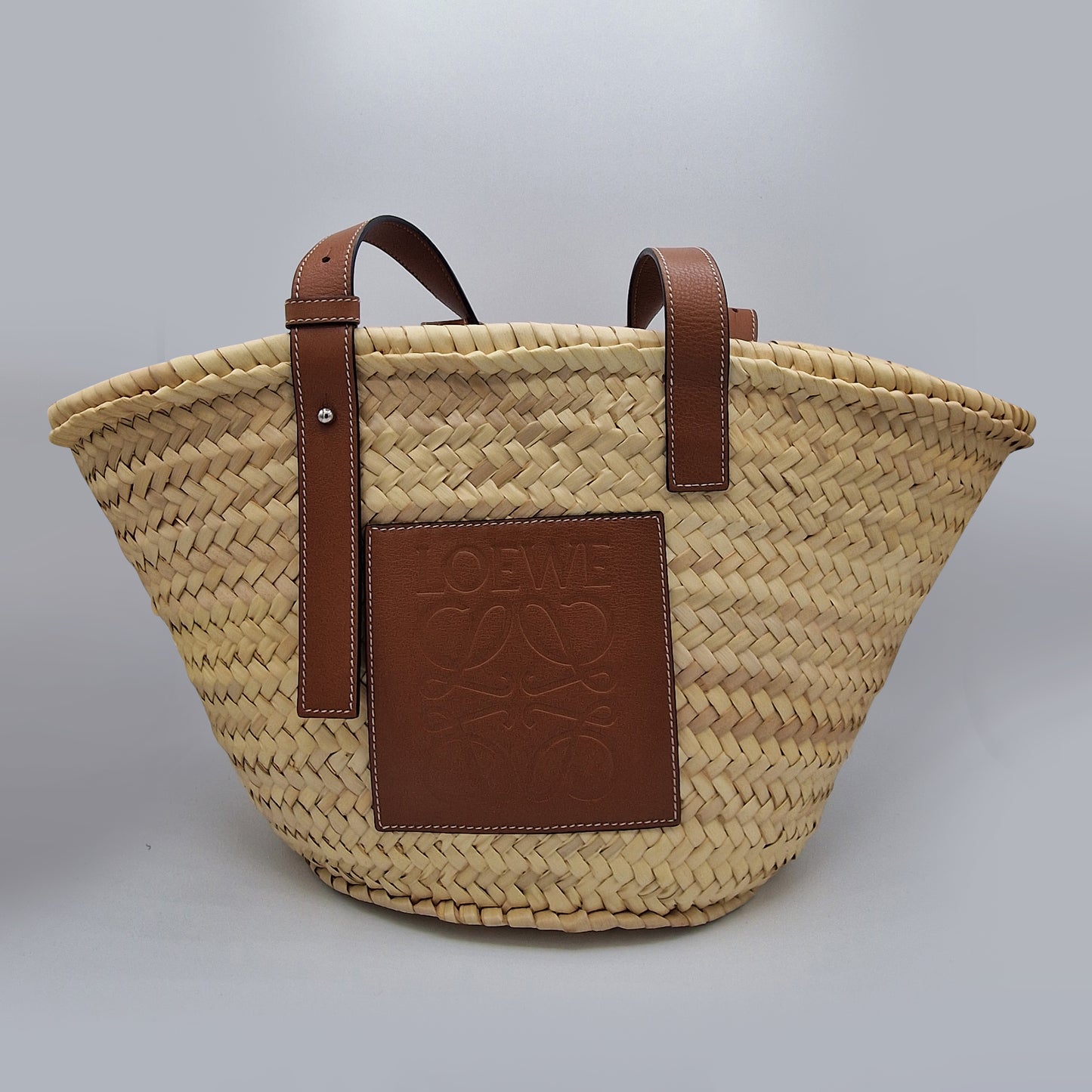 Loewe Natural/Tan Medium Basket Bag
