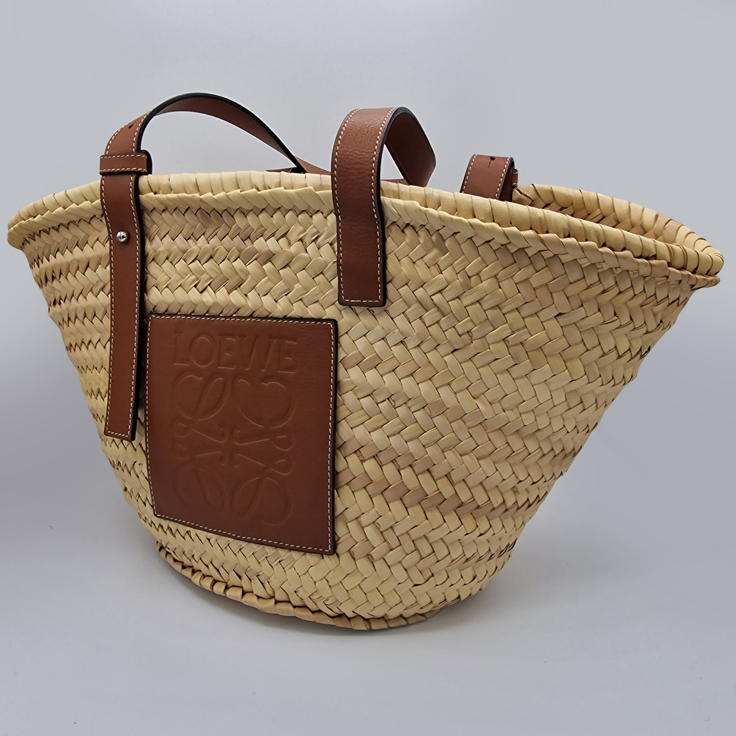 Loewe Natural/Tan Medium Basket Bag