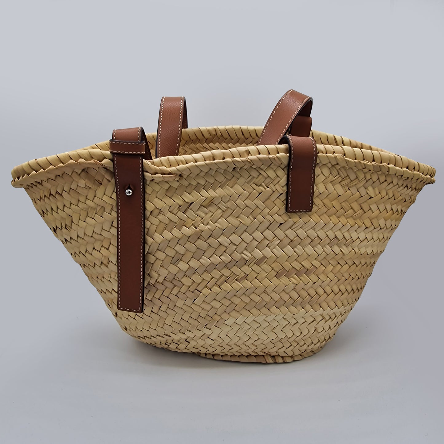 Loewe Natural/Tan Medium Basket Bag