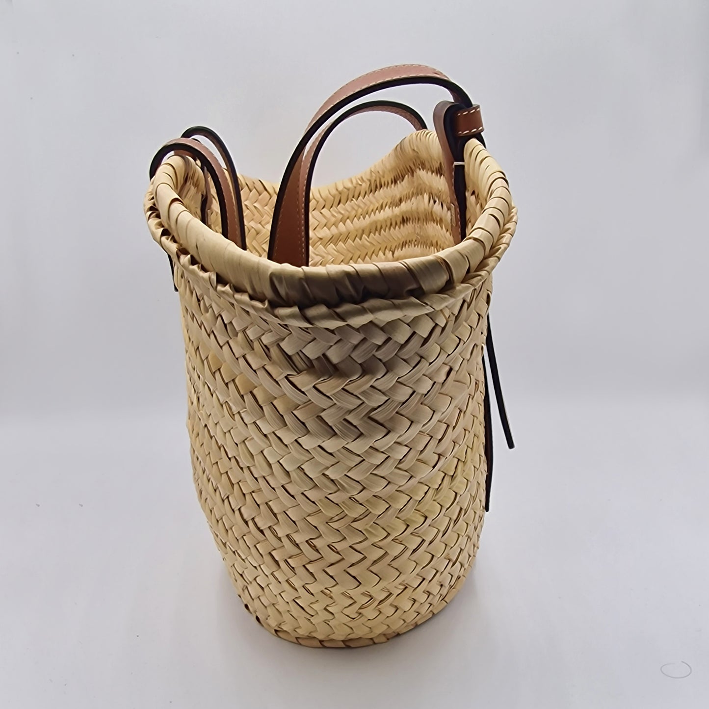 Loewe Natural/Tan Medium Basket Bag