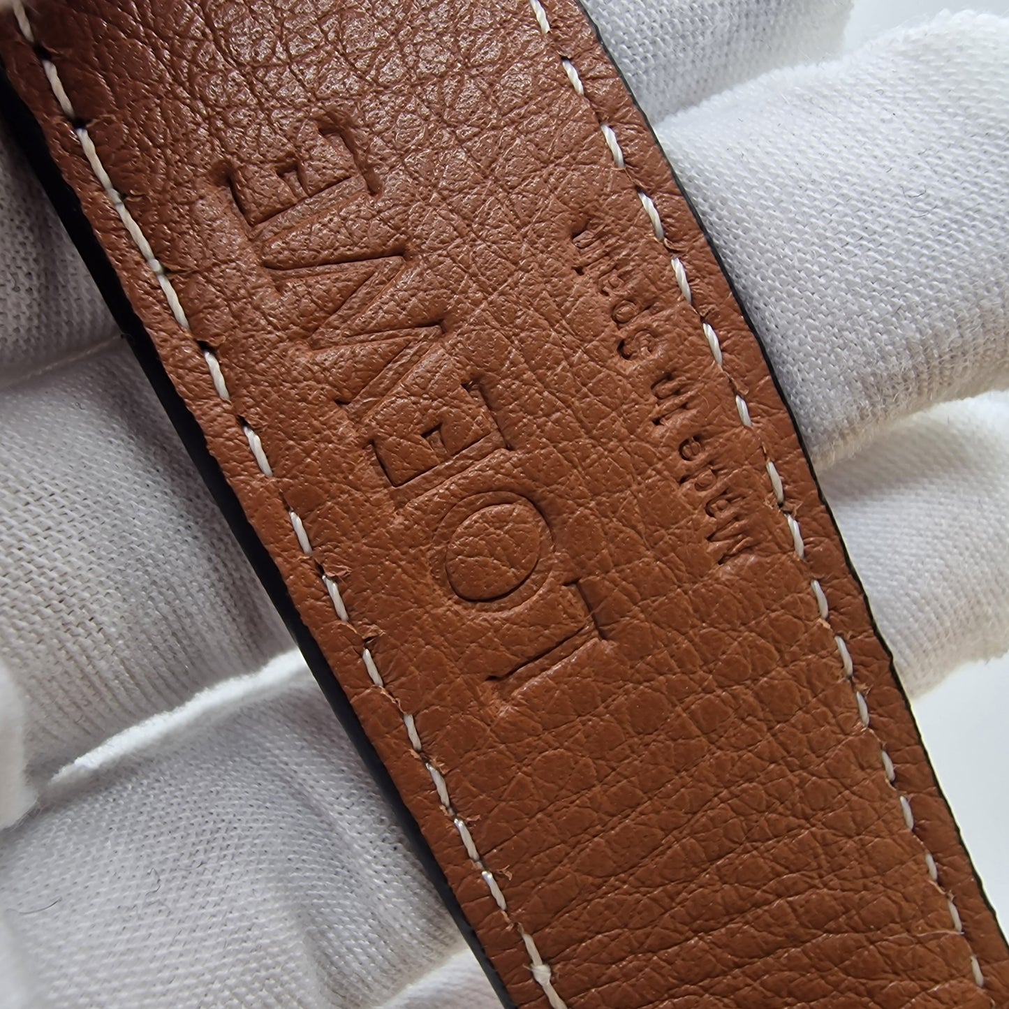 Loewe Natural/Tan Medium Basket Bag