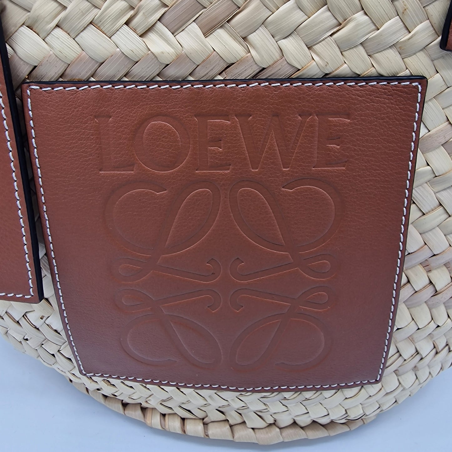 Loewe Natural/Tan Medium Basket Bag