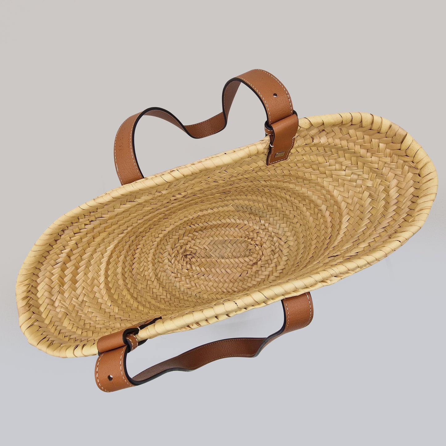 Loewe Natural/Tan Medium Basket Bag