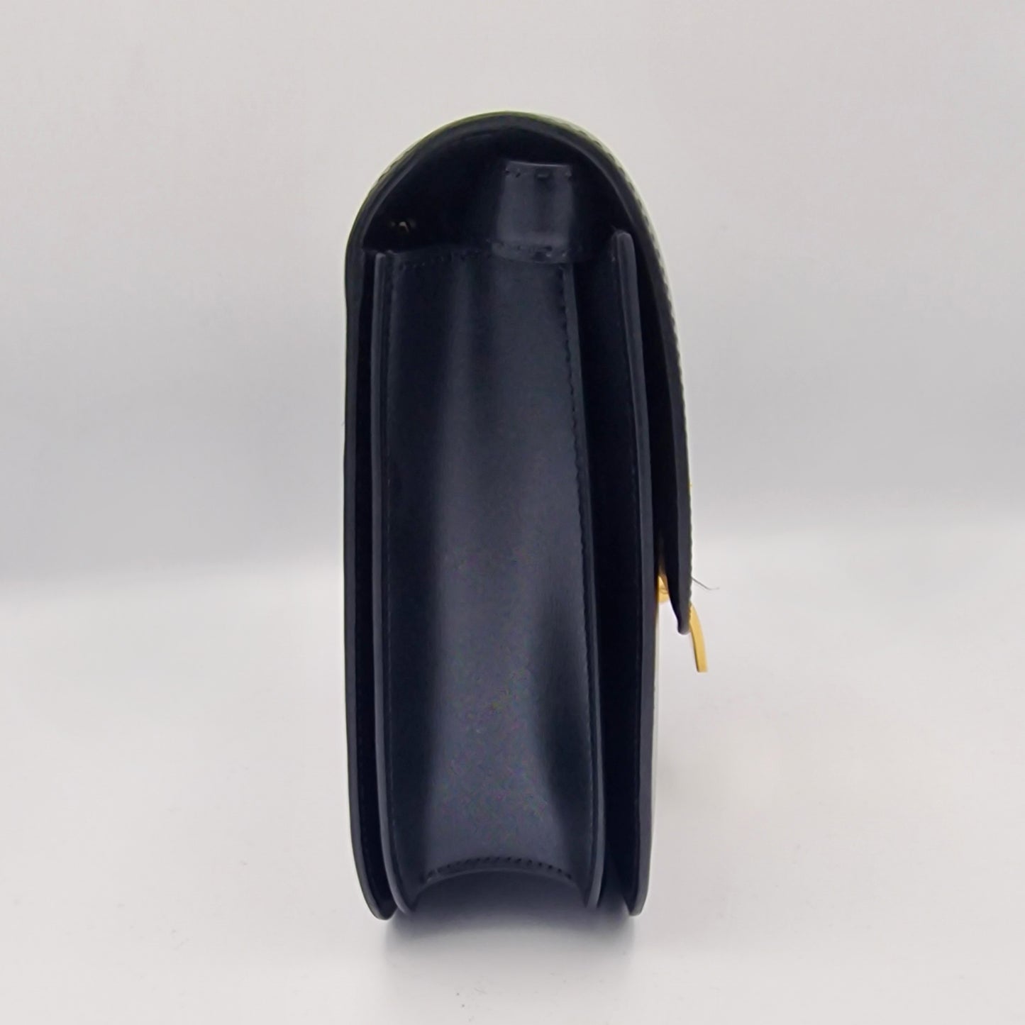 Celine Black Medium Classic Box Handbag