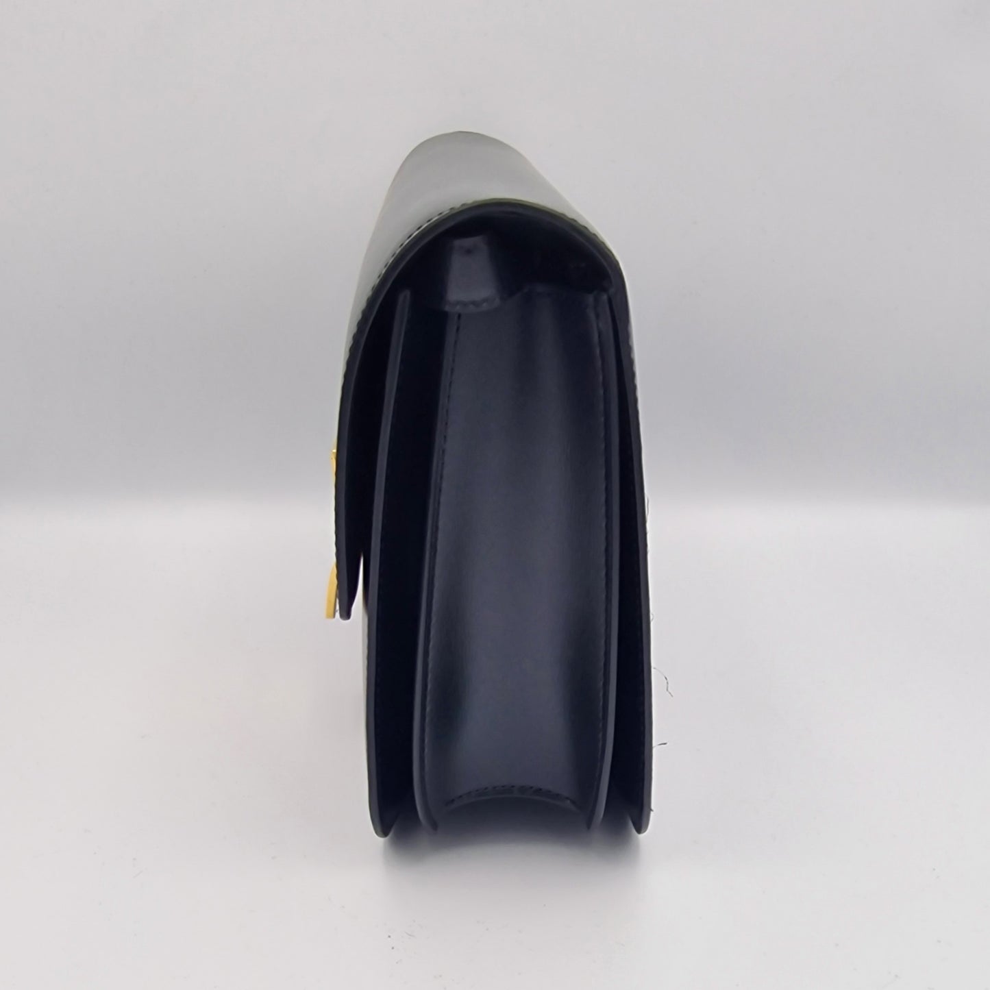 Celine Black Medium Classic Box Handbag