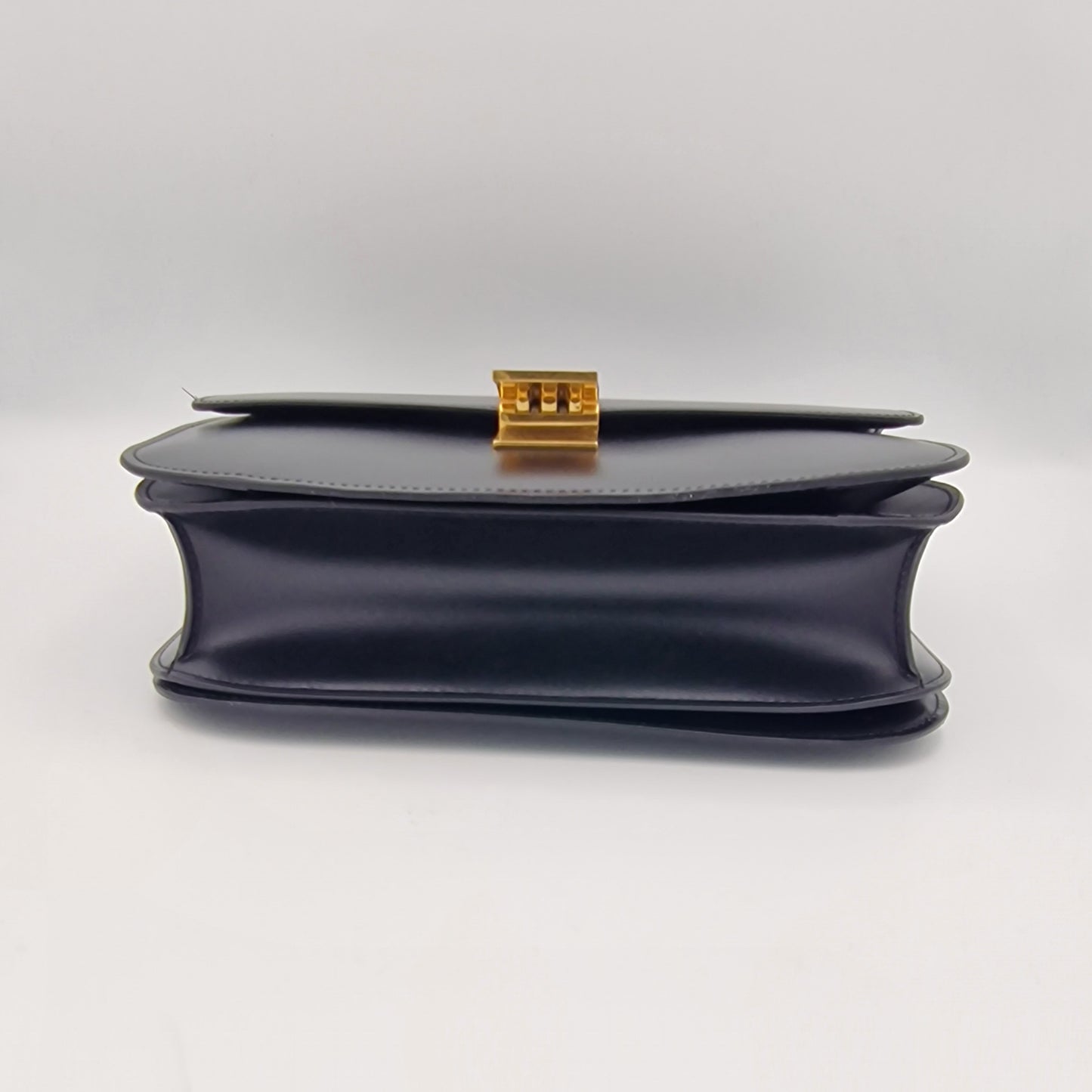 Celine Black Medium Classic Box Handbag