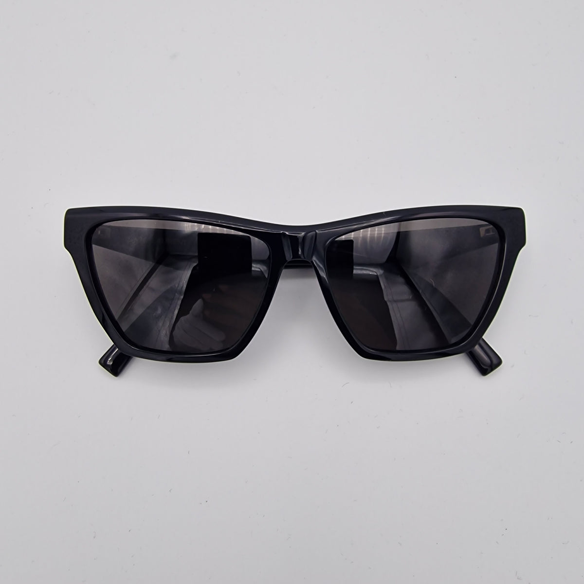 Saint Laurent Black Acetate Sunglasses