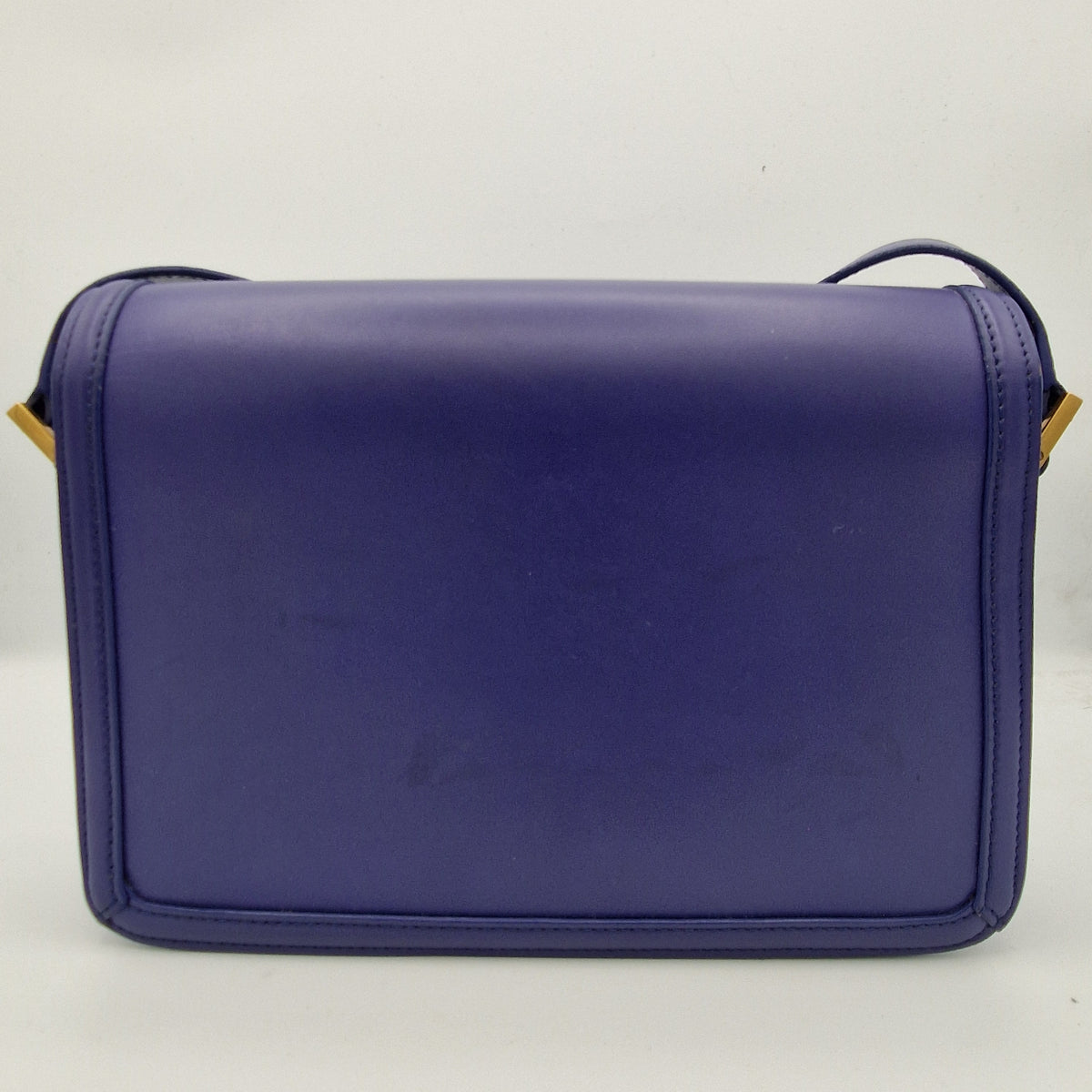Saint Laurent Blue Solferino Medium Shoulder Bag