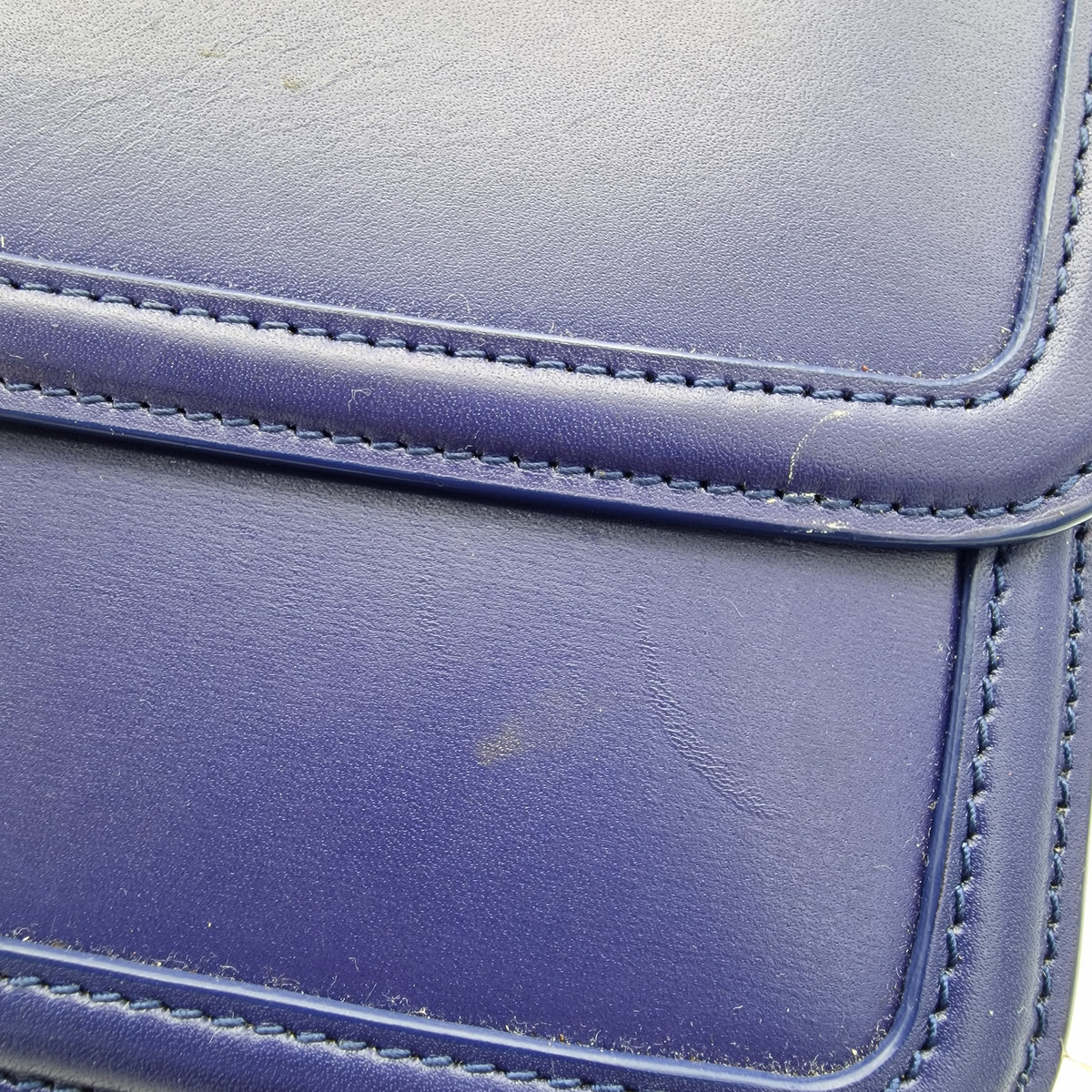 Saint Laurent Blue Solferino Medium Shoulder Bag