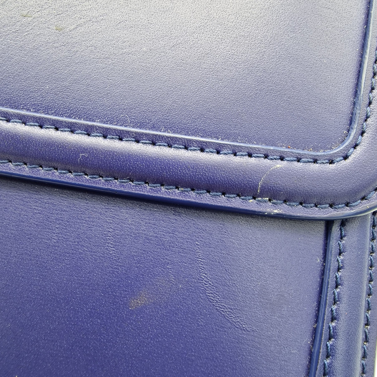 Saint Laurent Blue Solferino Medium Shoulder Bag